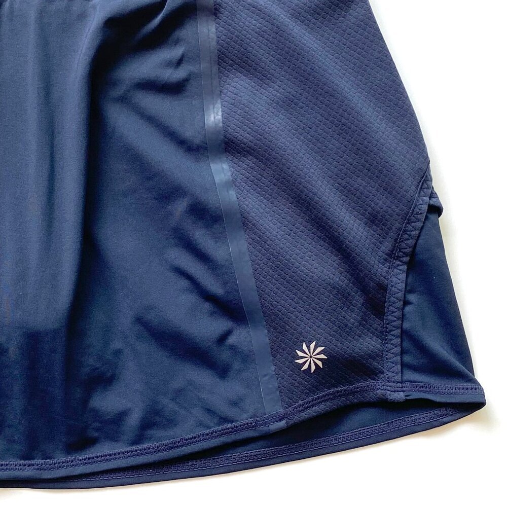 Athleta Momentum Tennis Pickleball Skort 14” Navy Size M - Picture 9 of 15